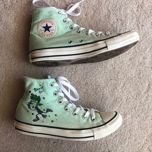 Beast Boy Converse